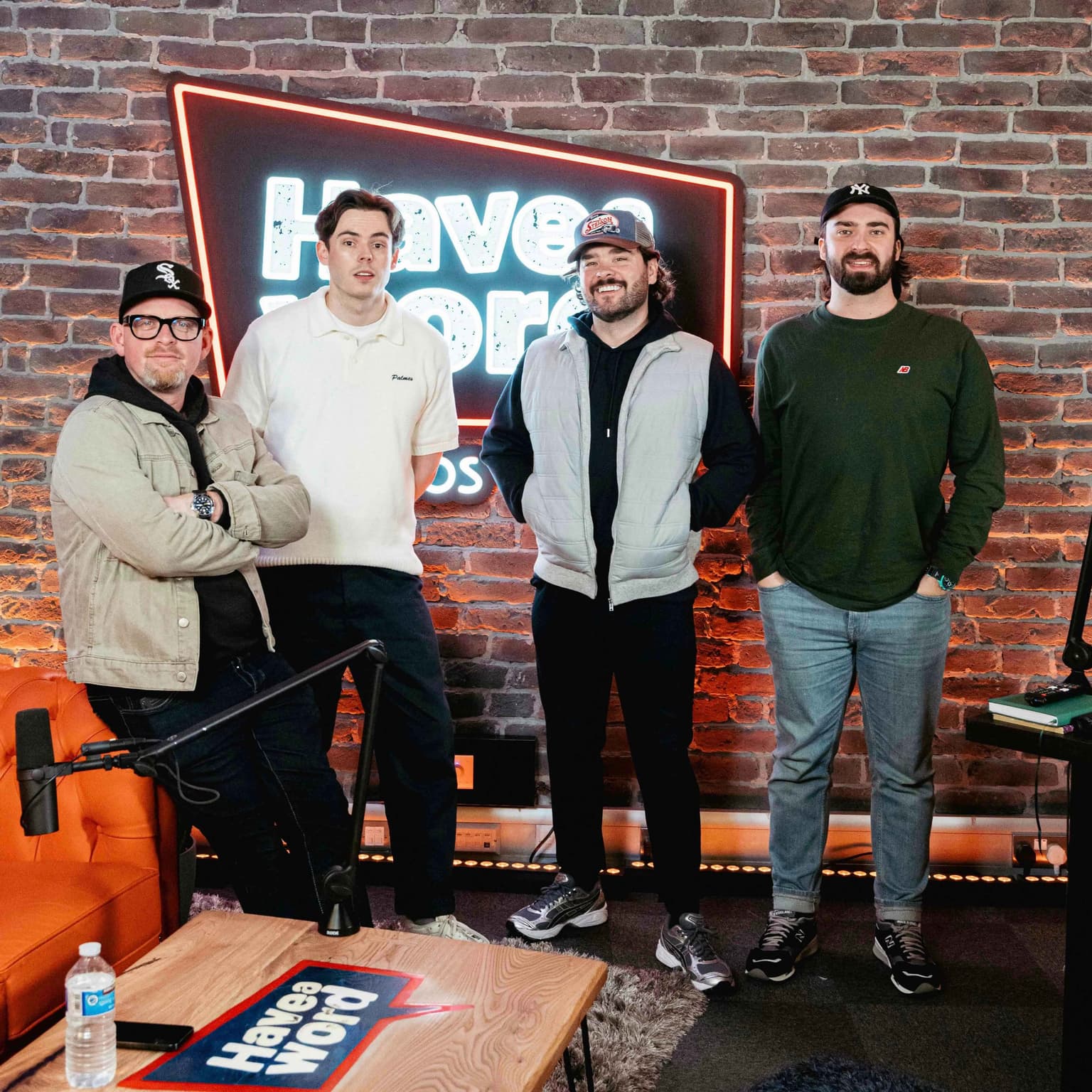 #302 with Rhys James - Have A Word w/Adam, Dan & Carl artwork