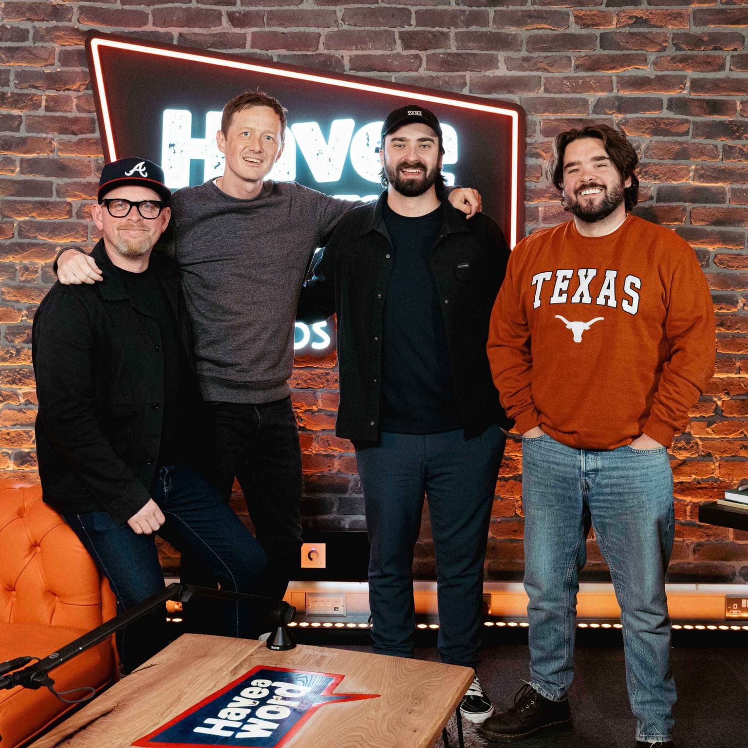 #296 with Kai Humphries - Have A Word w/Adam, Dan & Carl artwork