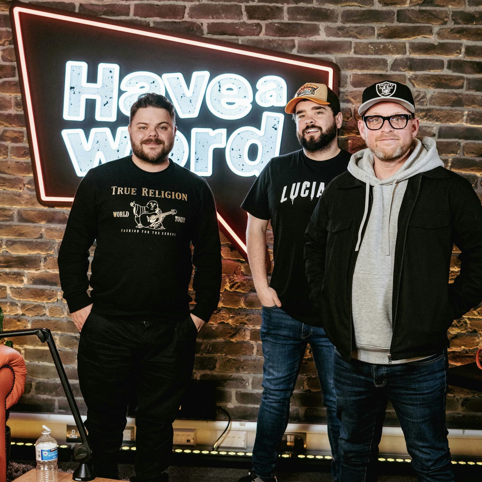 #266 with William Thompson - Have A Word w/Adam, Dan & Carl artwork
