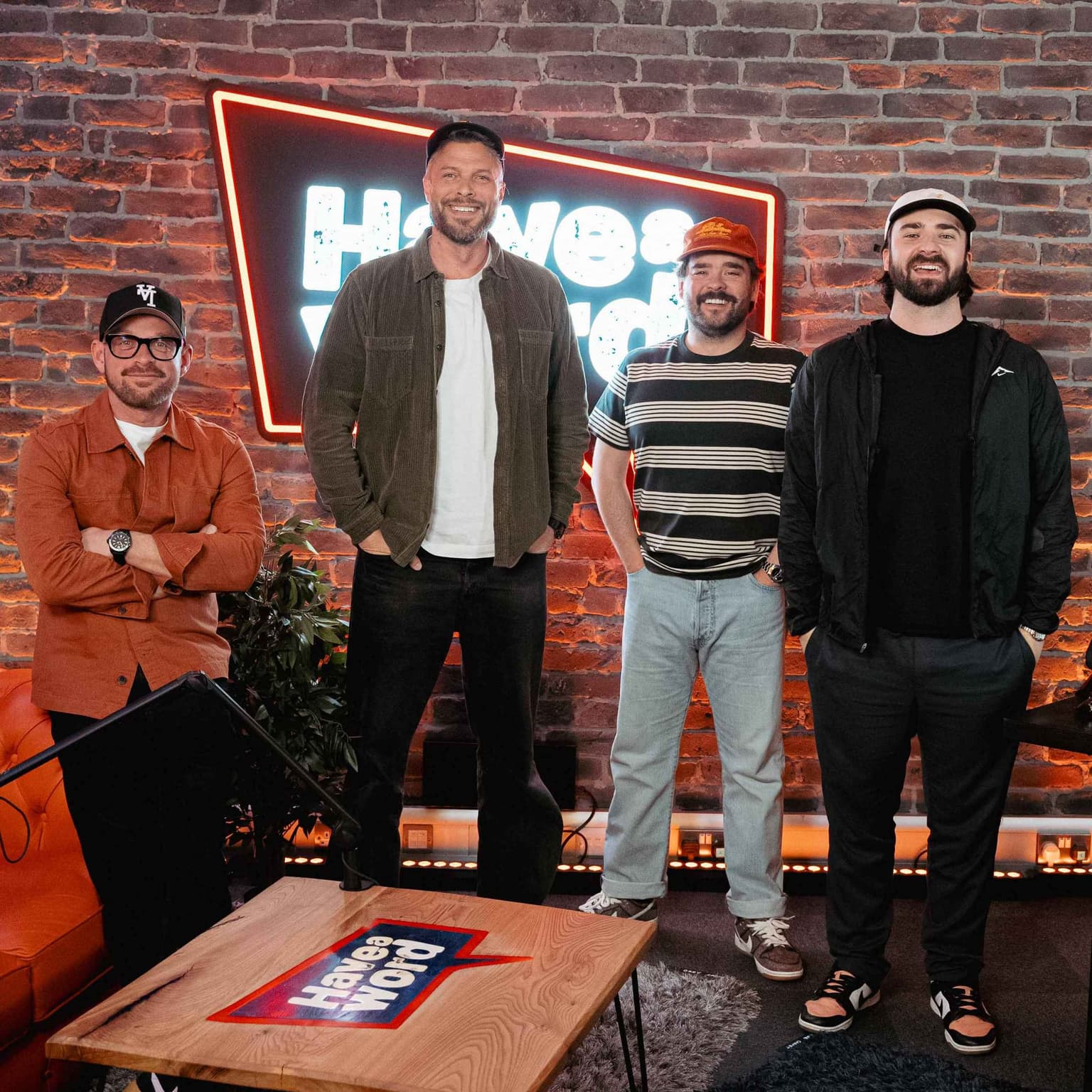 #379 with Rick Edwards - Have A Word w/Adam, Dan & Carl artwork