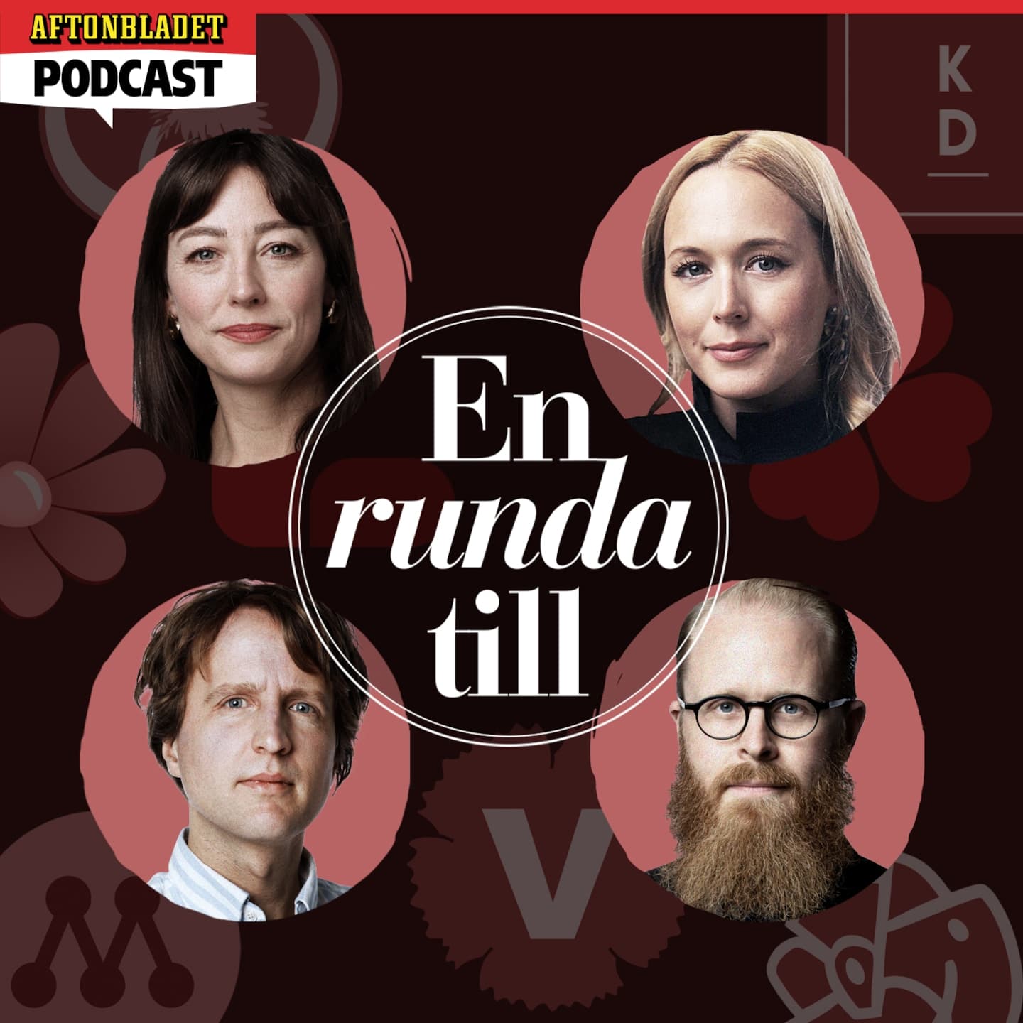 Utfrågningen: Alice Teodorescu Måwe, Kristdemokraterna artwork