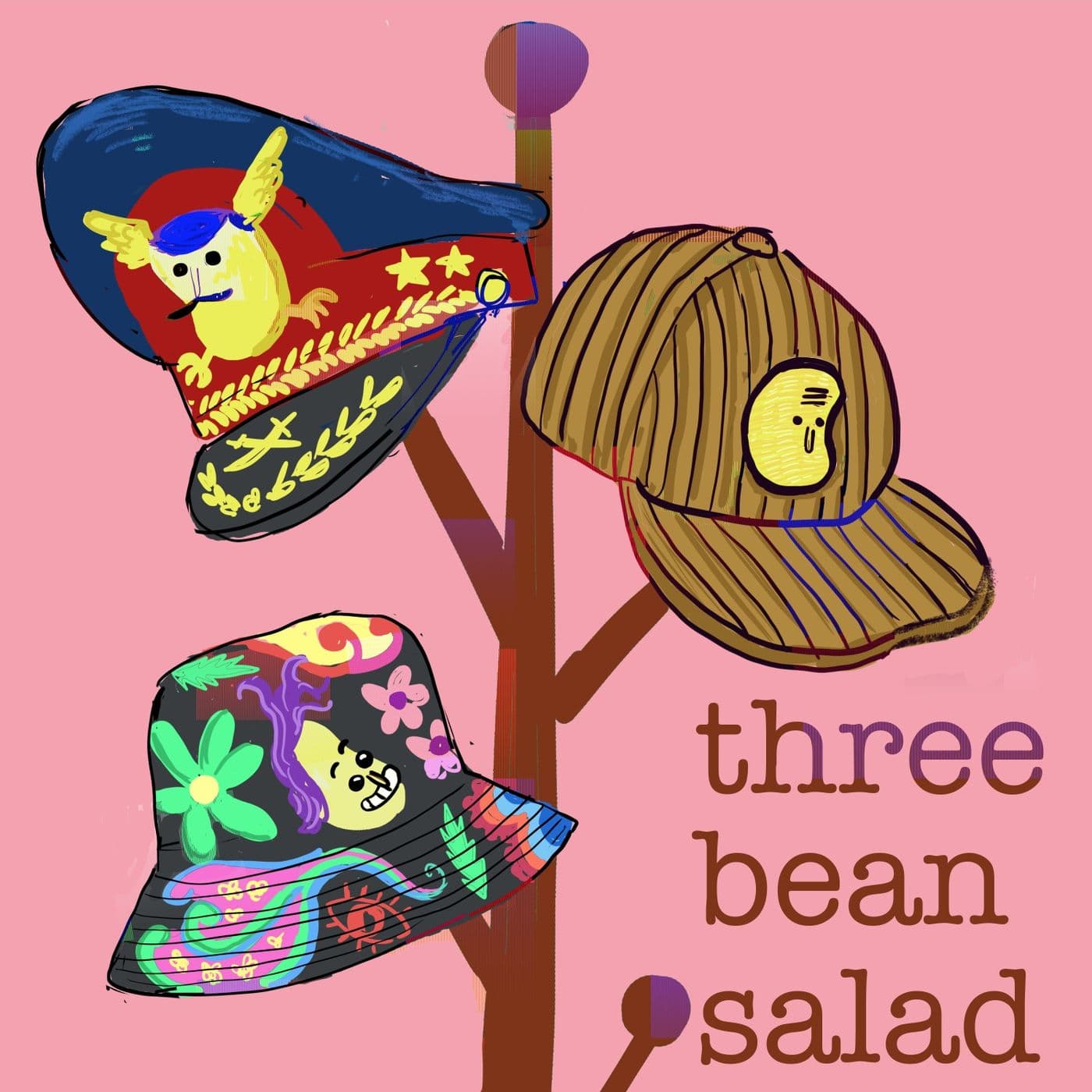 Hats artwork