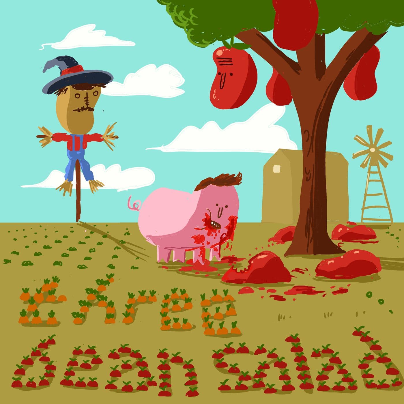Farming artwork