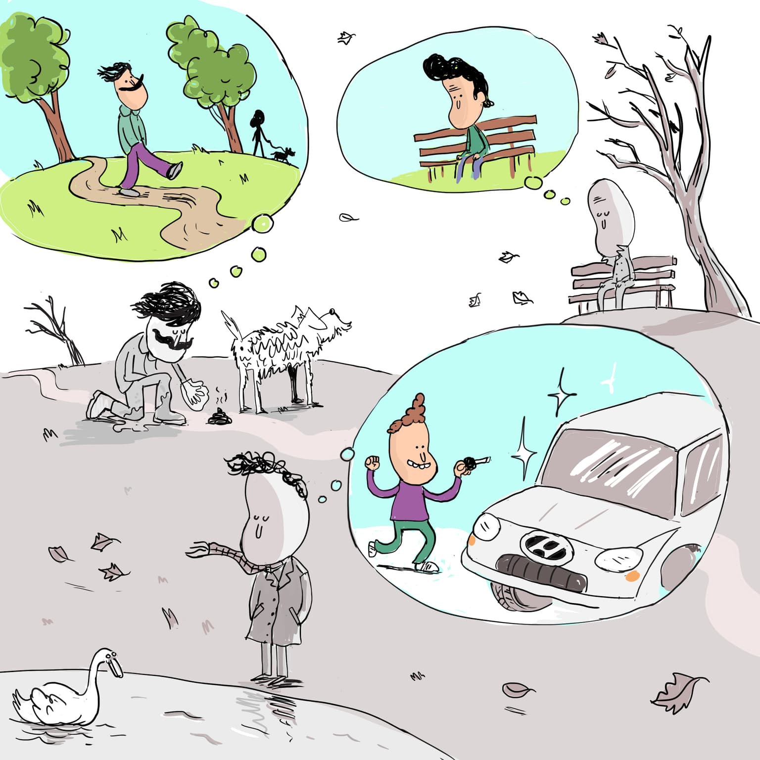 Memory artwork