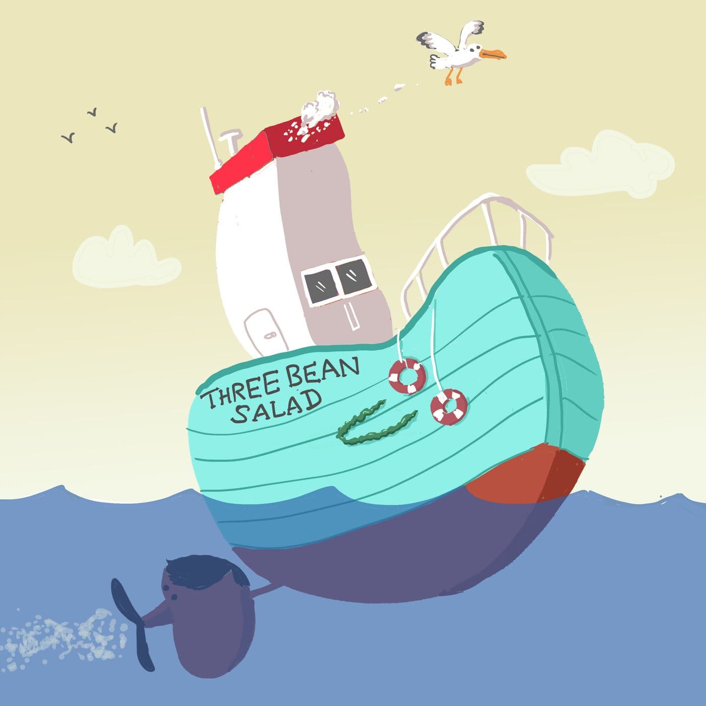 Boats artwork