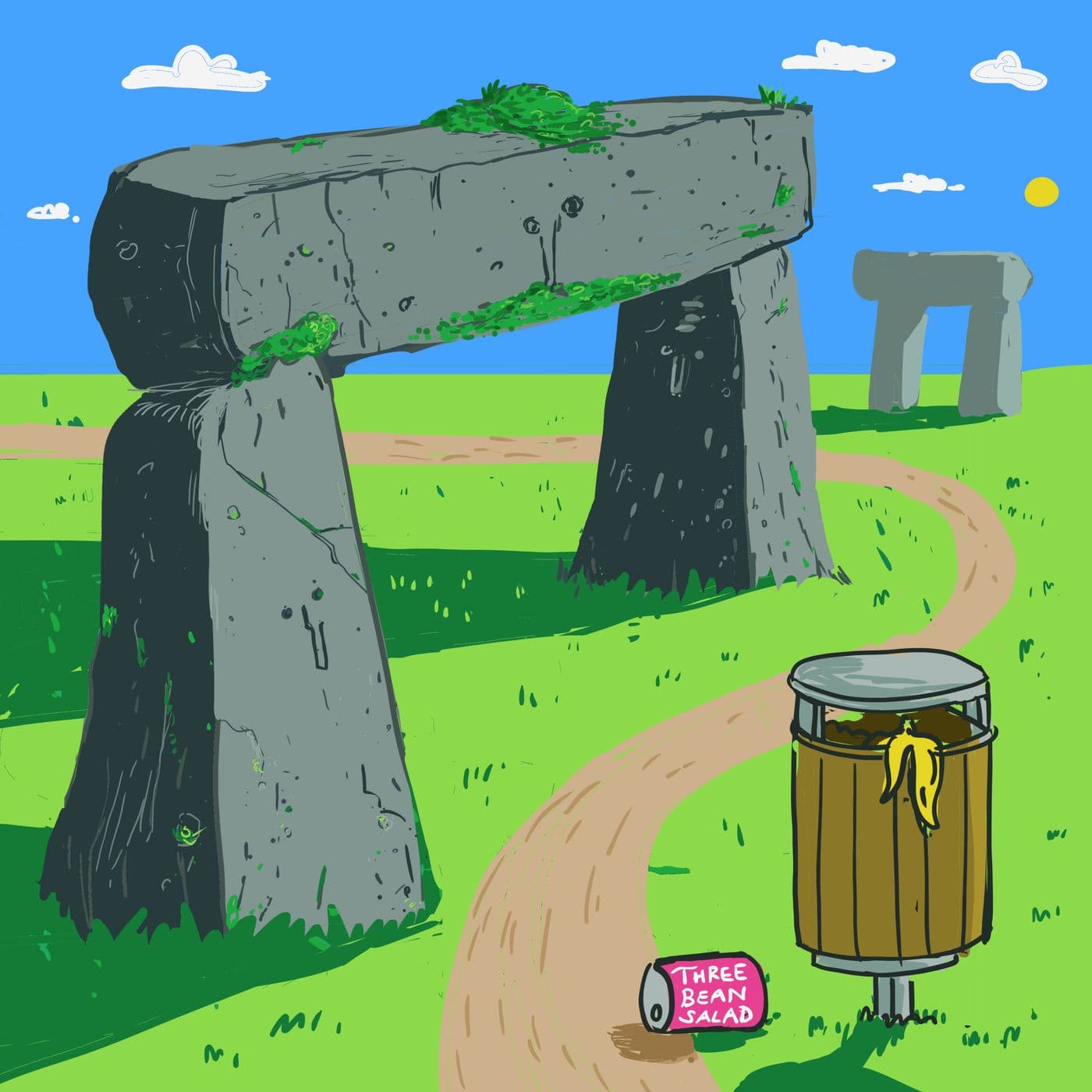 Stonehenge artwork