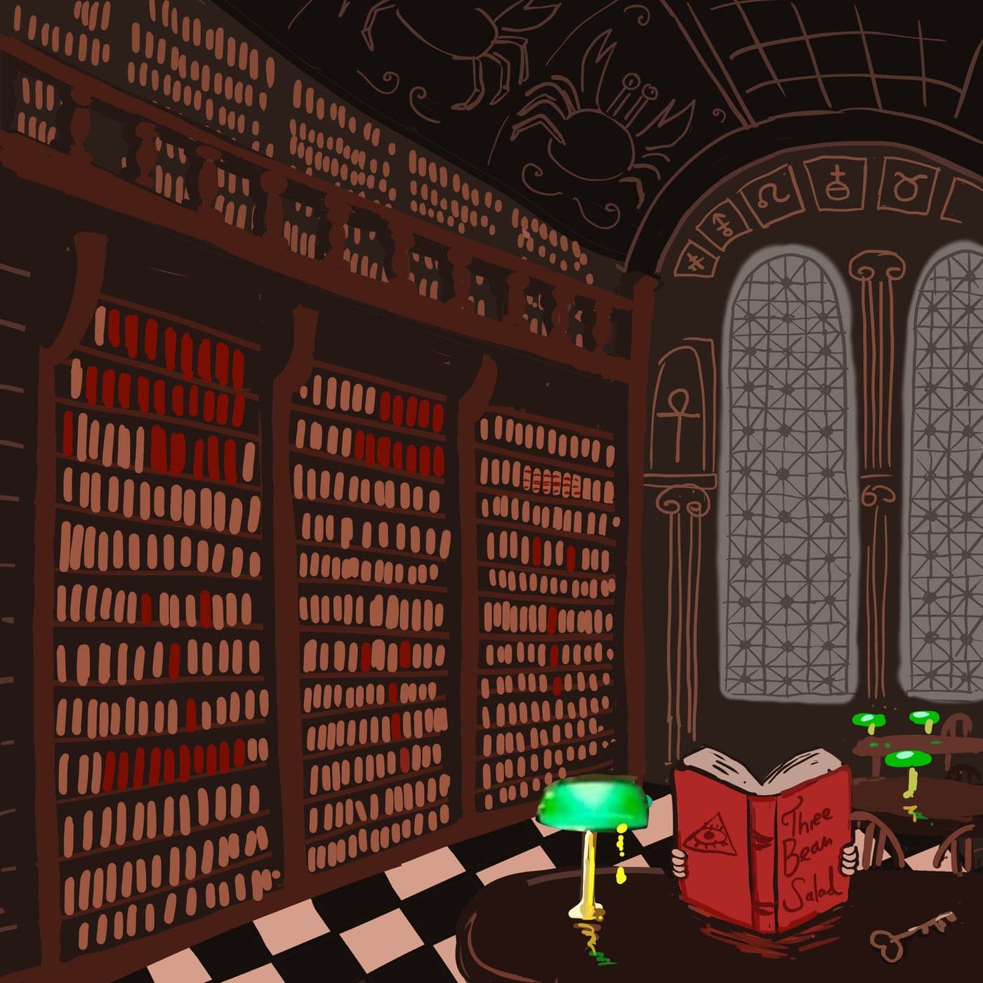 Libraries artwork