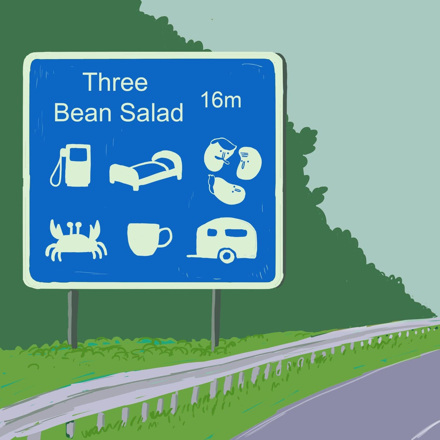 Service Stations artwork