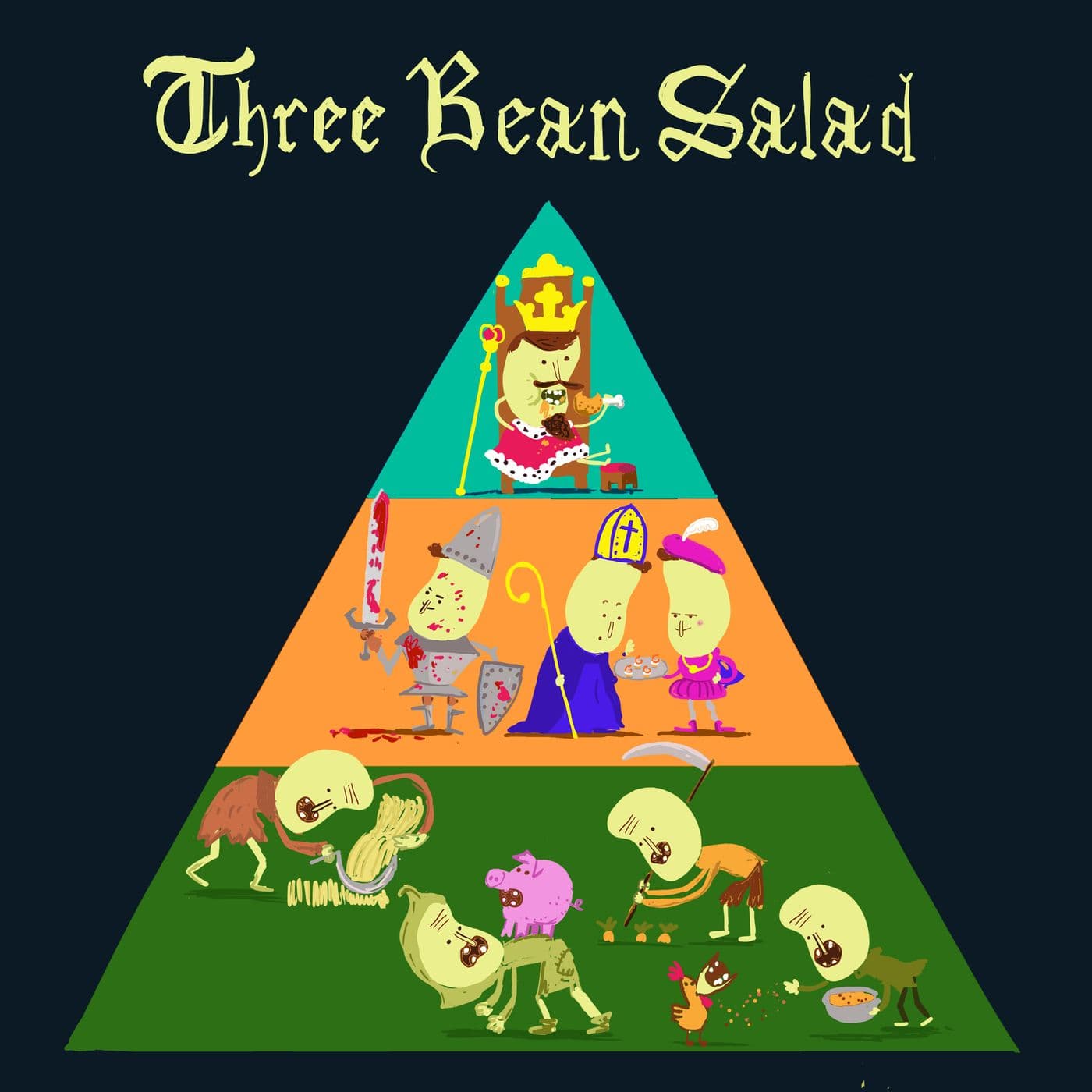 Feudalism artwork