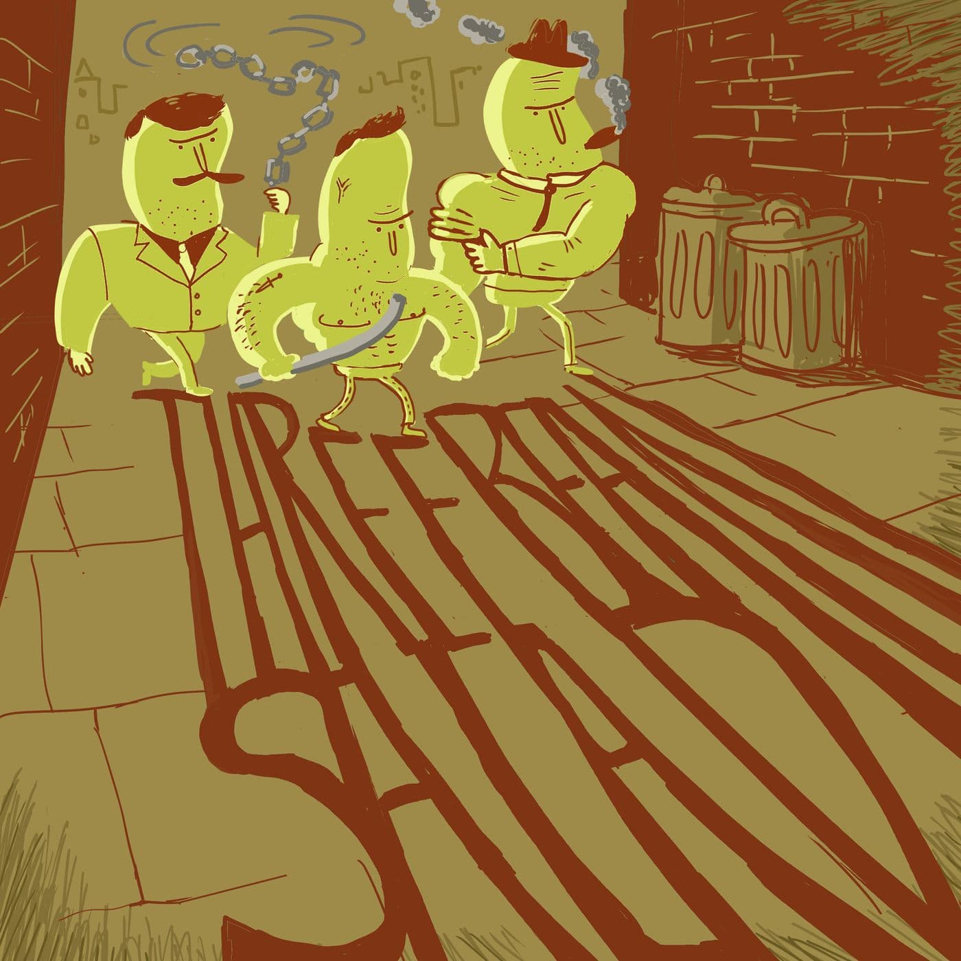 Tough Guys artwork