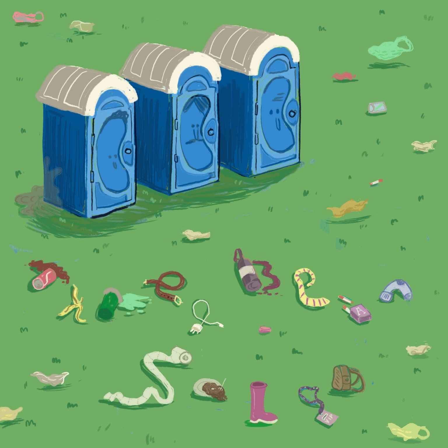 Festivals artwork
