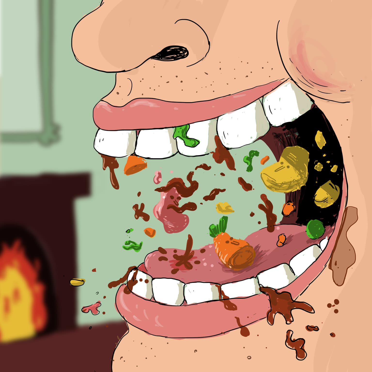 Sunday Roasts artwork