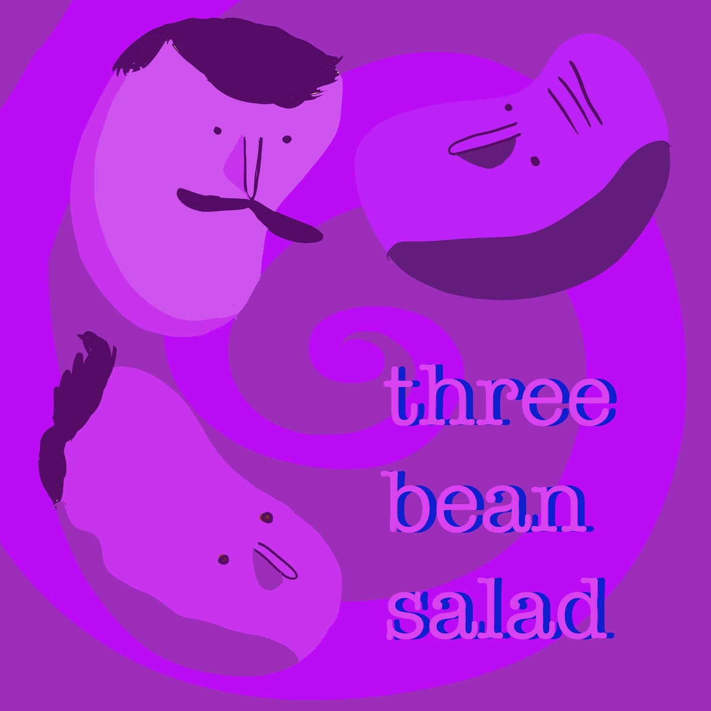 Purple artwork