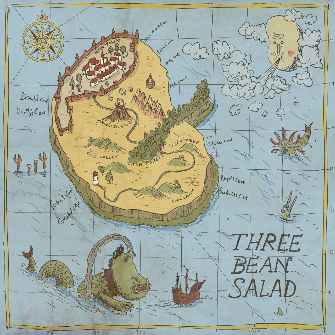 Maps artwork