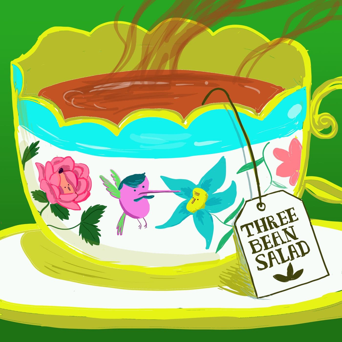 Tea artwork