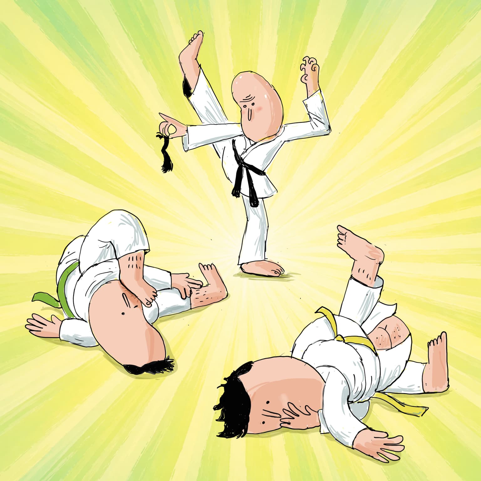 Martial Arts artwork