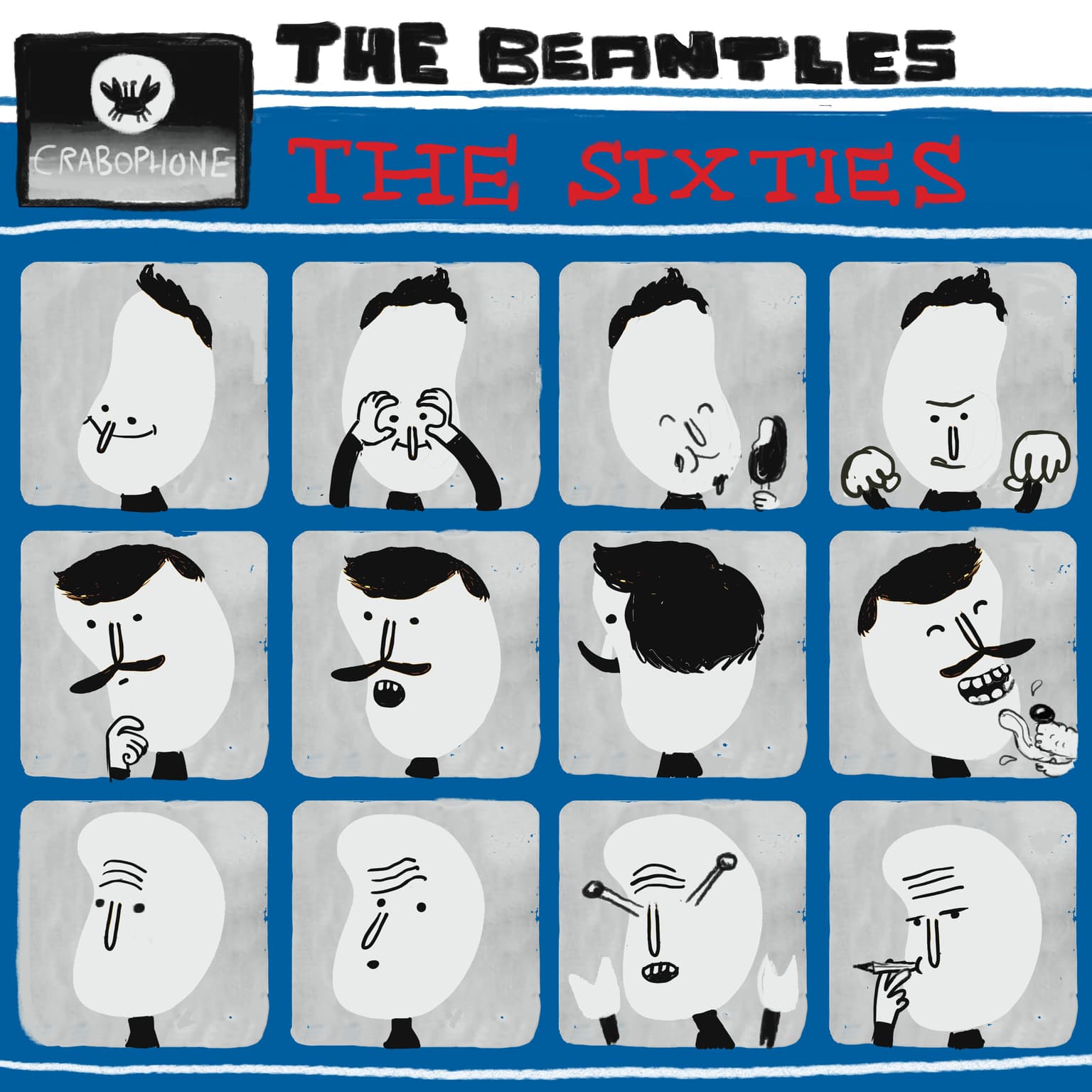 The Sixties artwork