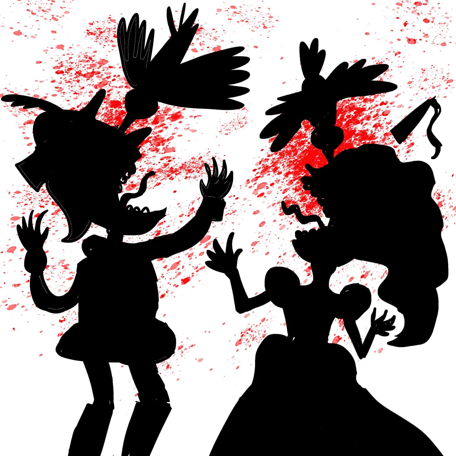 Free Patreon episode - And Then Sparrows Took Their Eyes - Three Brothers Grimm Tales artwork