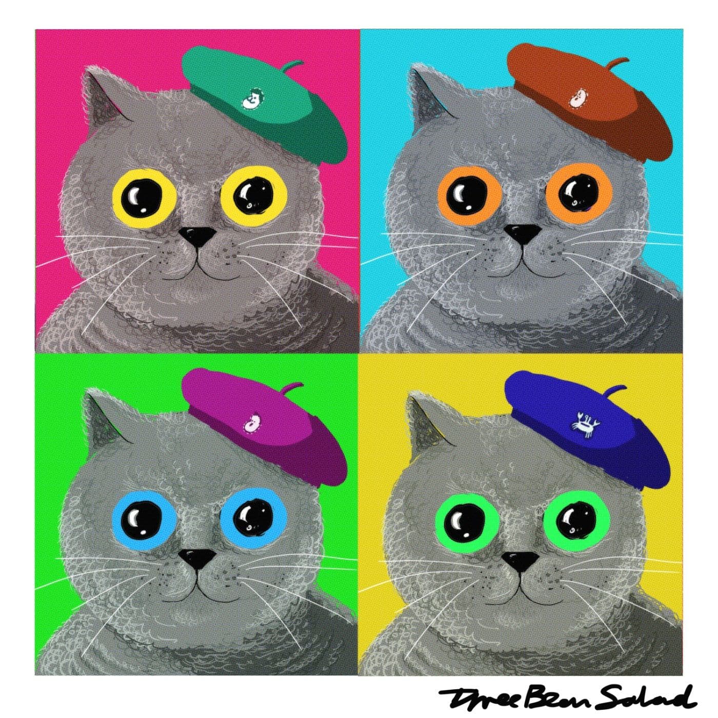 Cloche Bleue artwork
