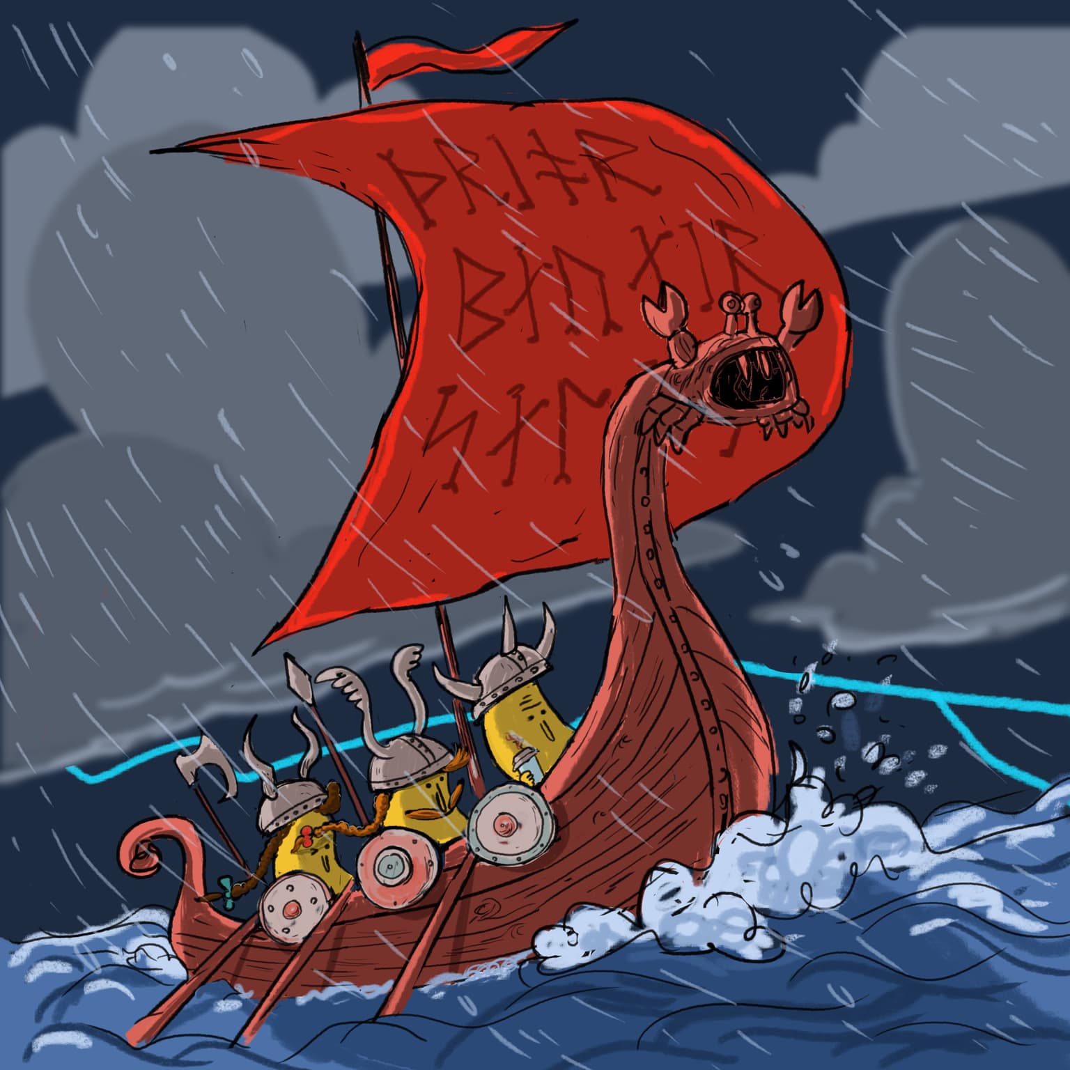 The Vikings artwork