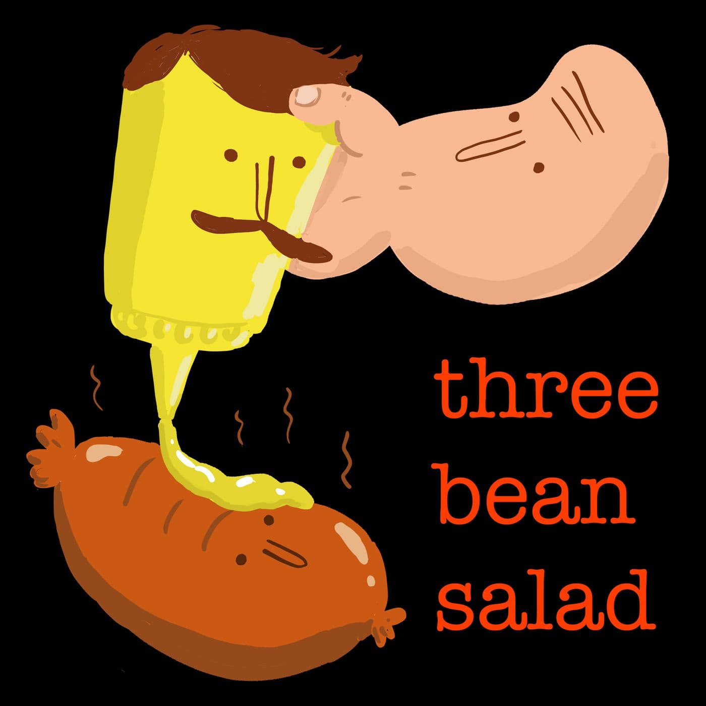 Condiments artwork