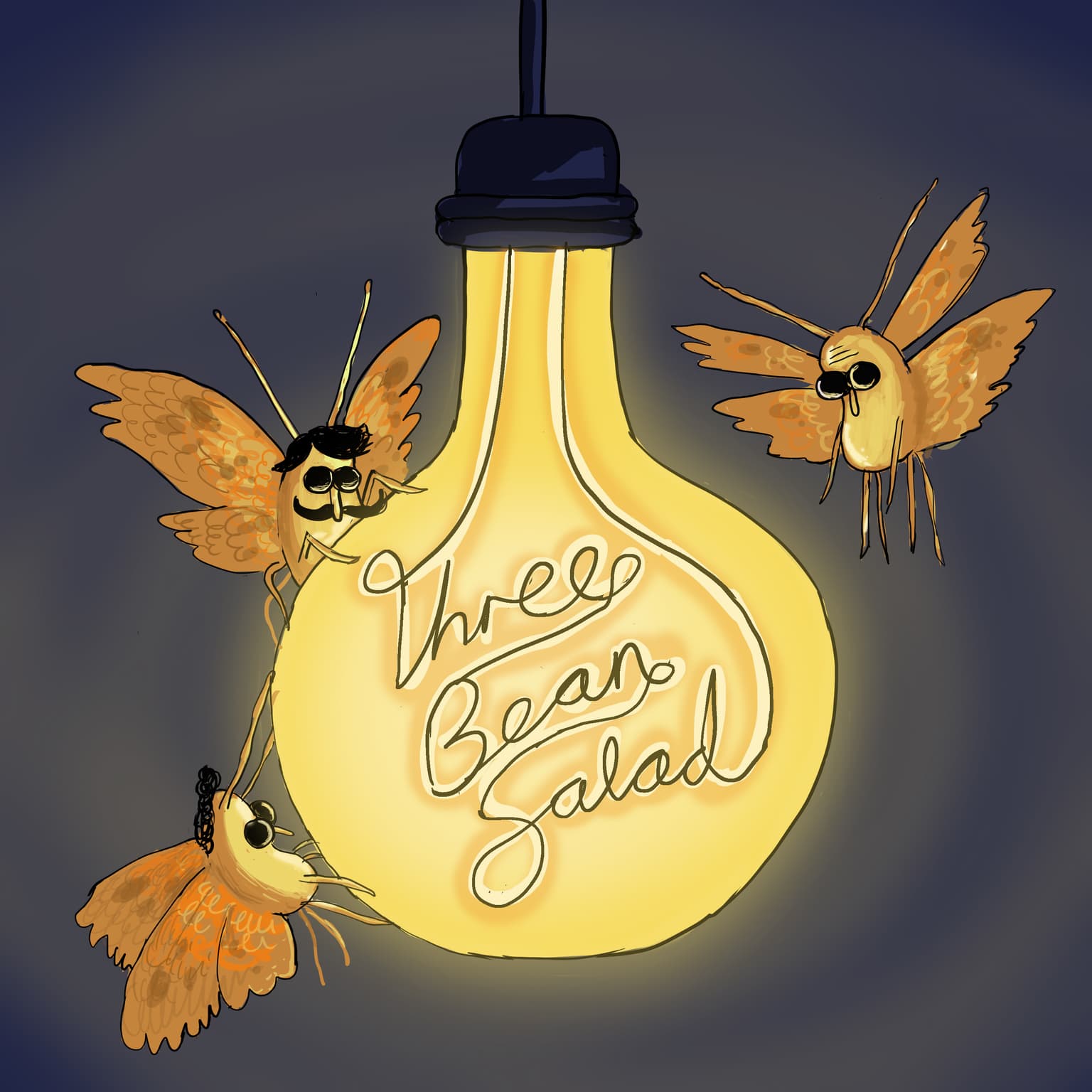 Moths artwork