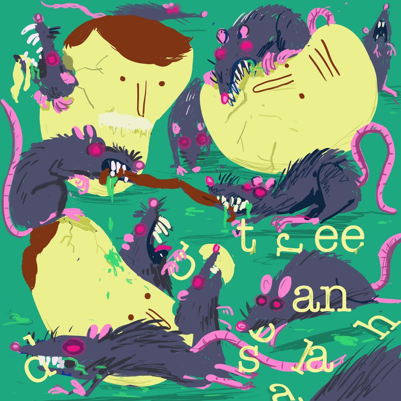 RATS! artwork