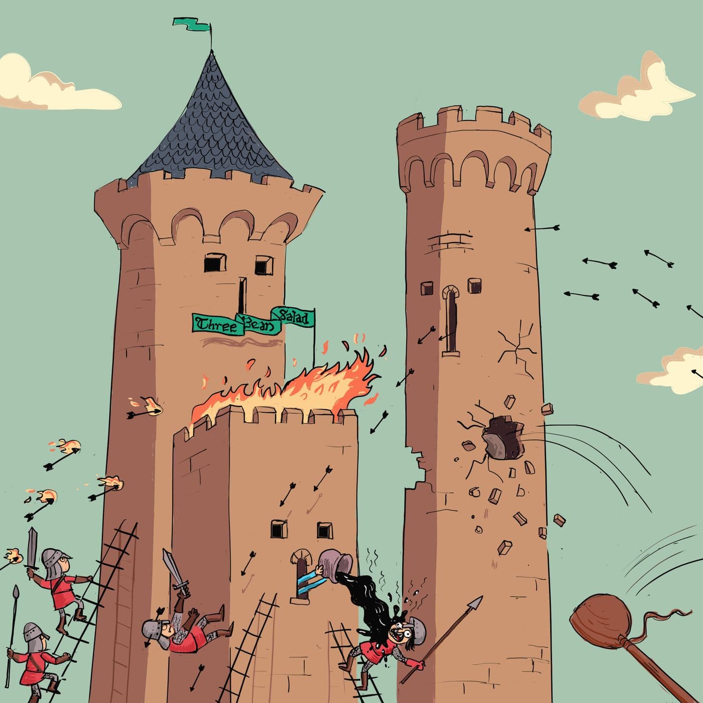 Castles artwork