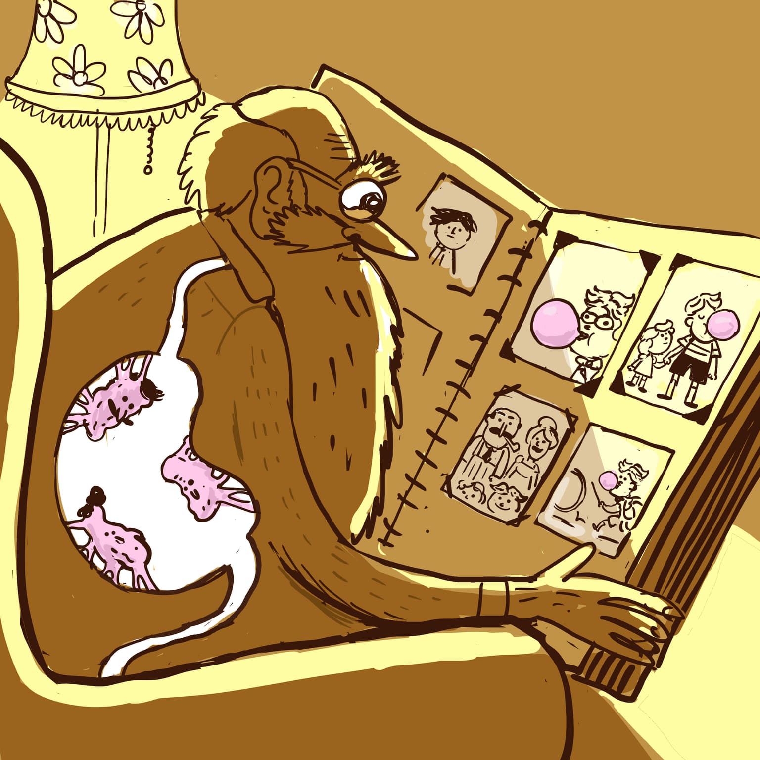 Old Wives' Tales artwork