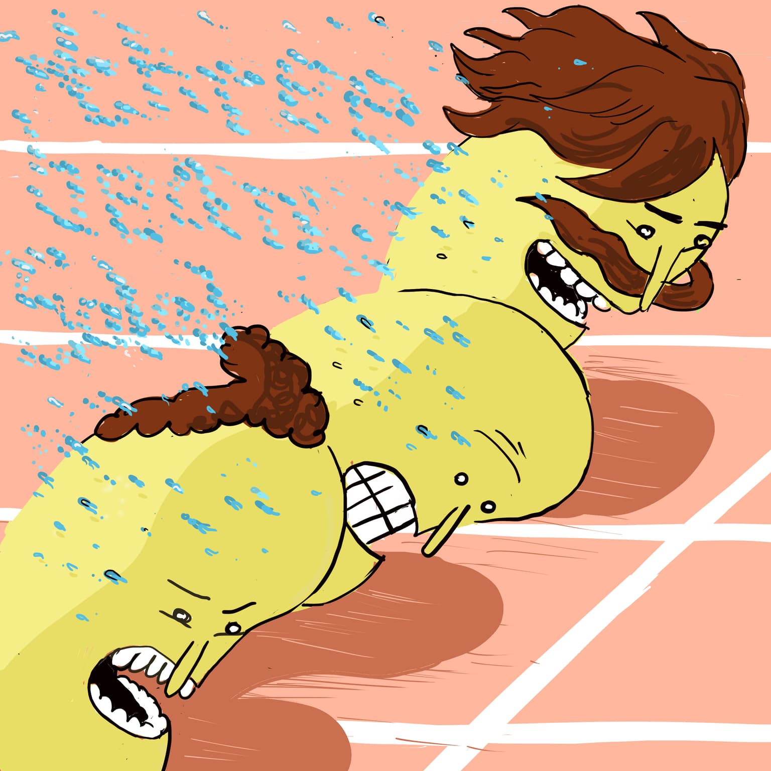 The Olympics artwork