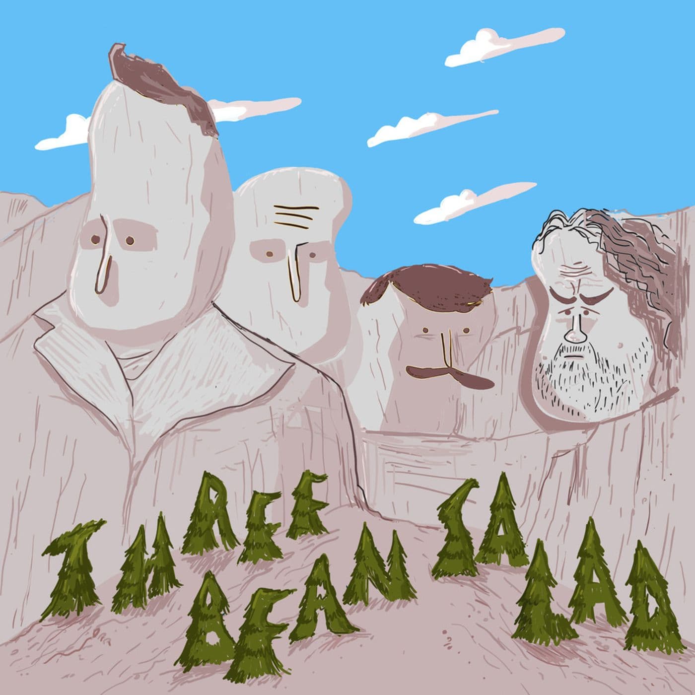 Monuments artwork