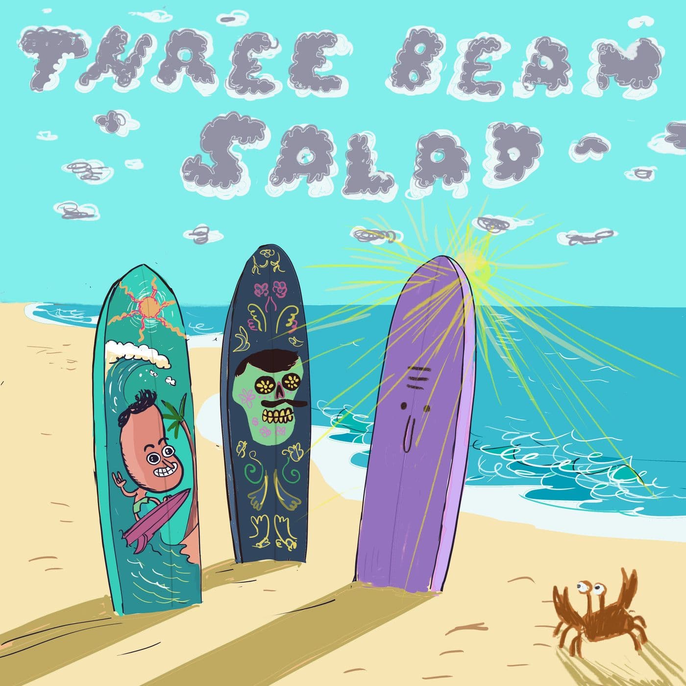 Surfin' artwork