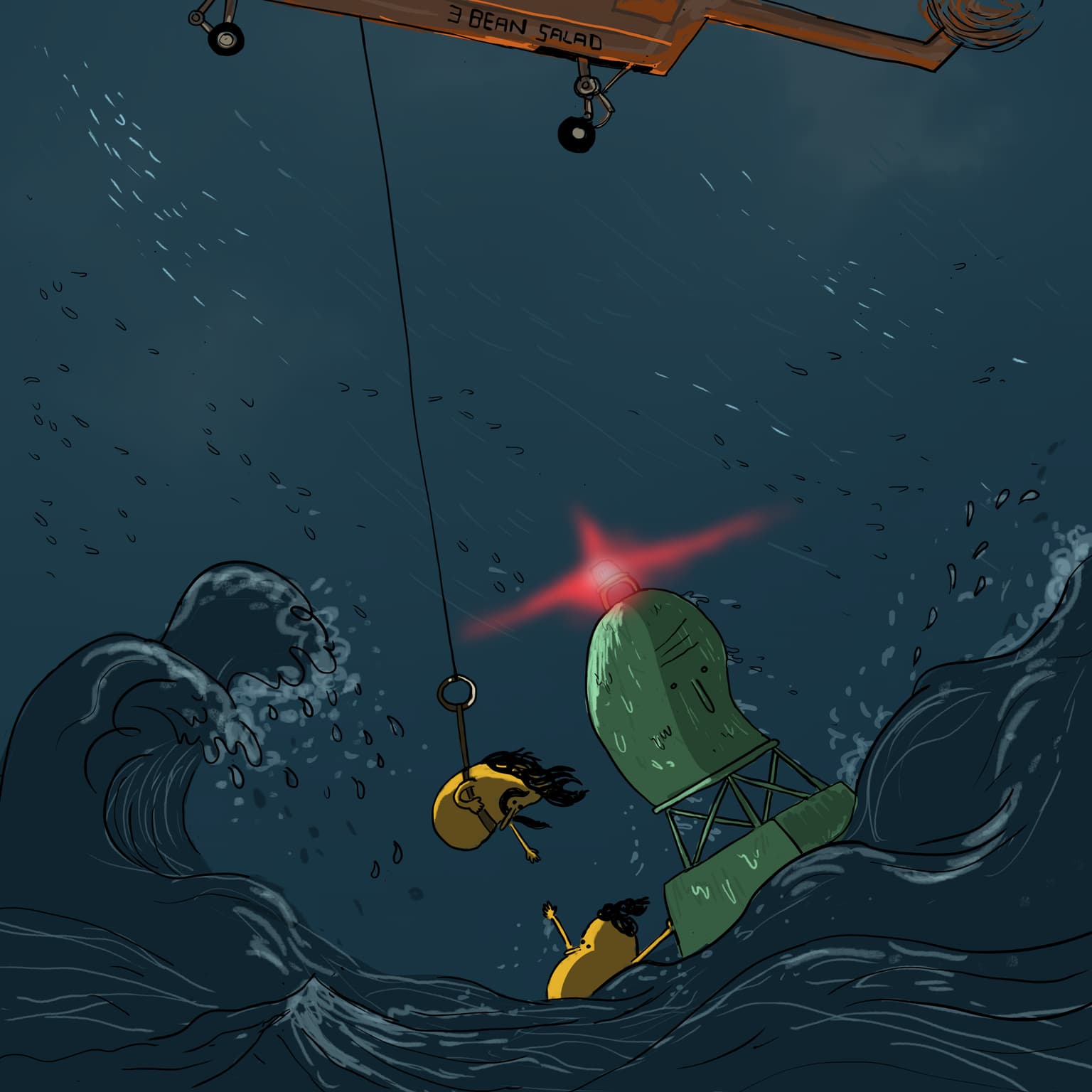 The Coastguard artwork