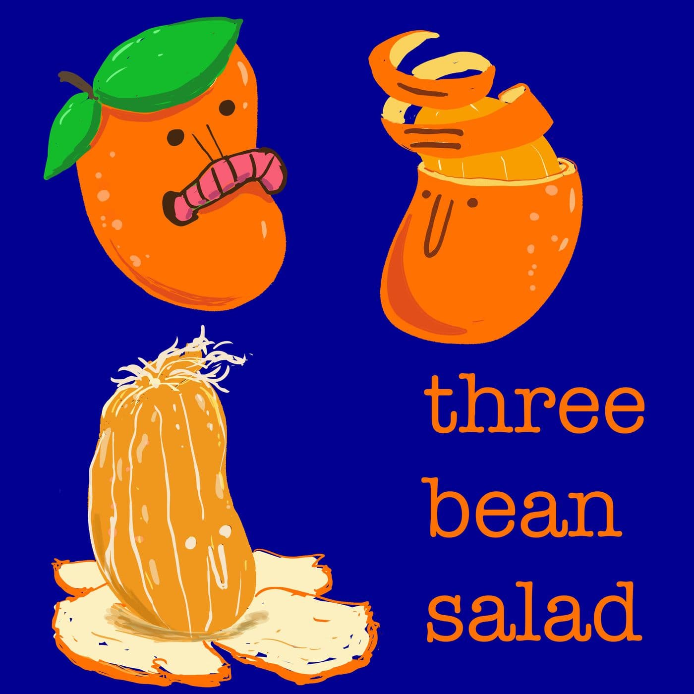 Orange artwork