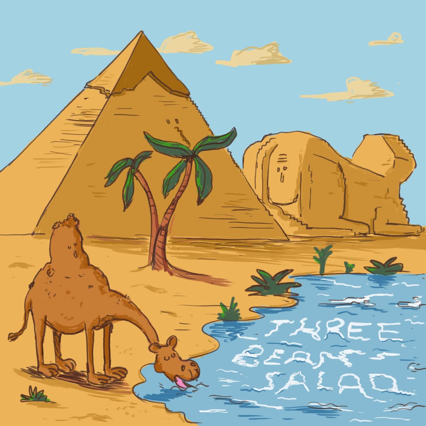 The Pyramids artwork