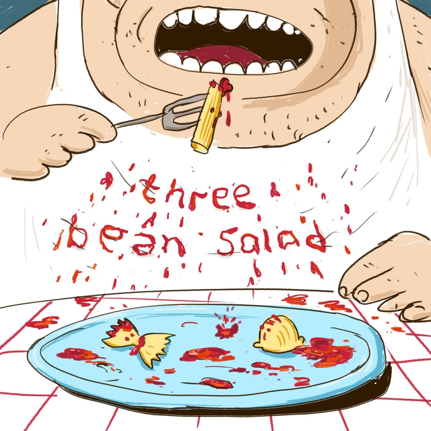 Pasta artwork