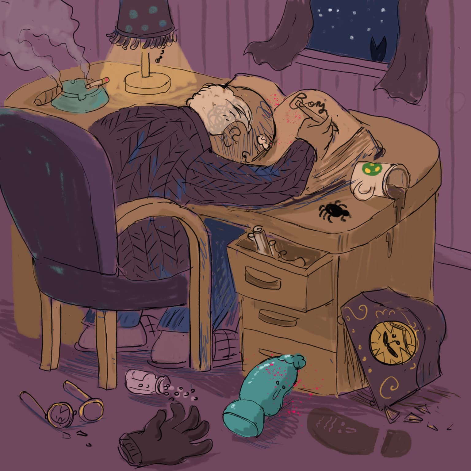 Agatha Christie artwork