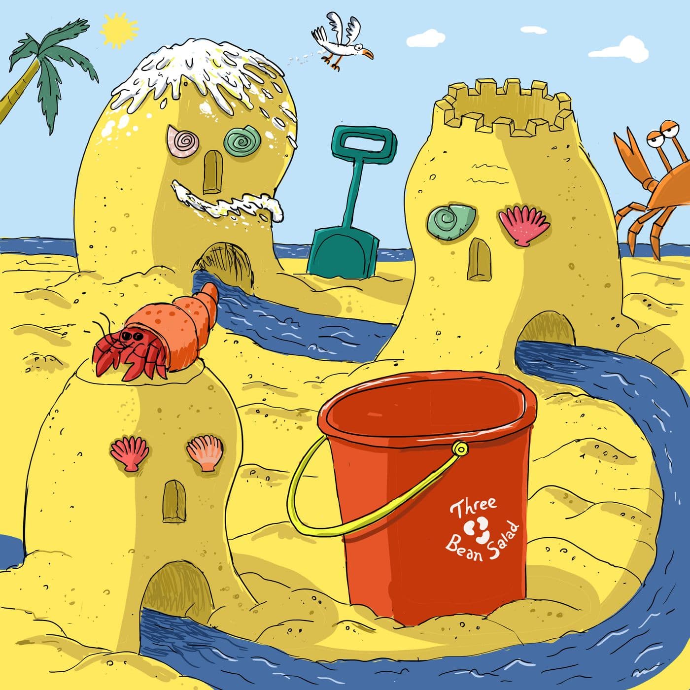 The Beach artwork