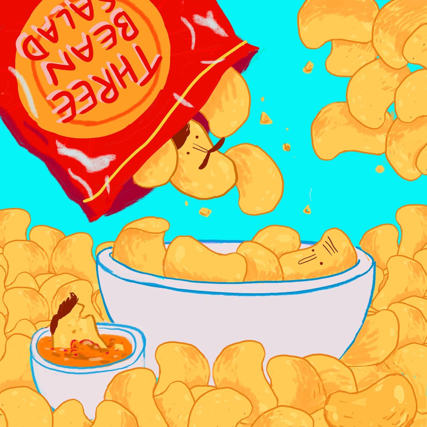 Crisps artwork