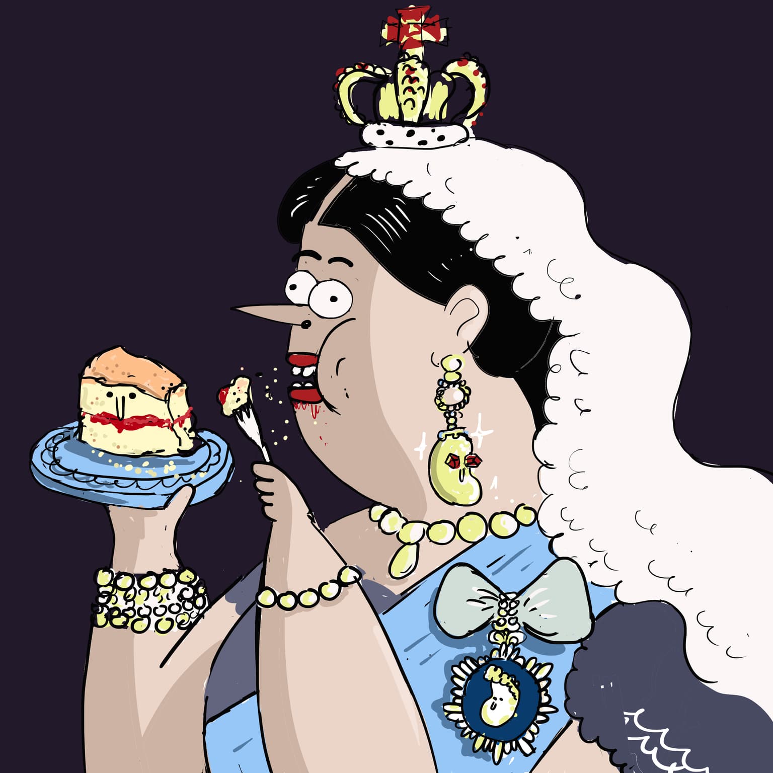 Queen Victoria artwork