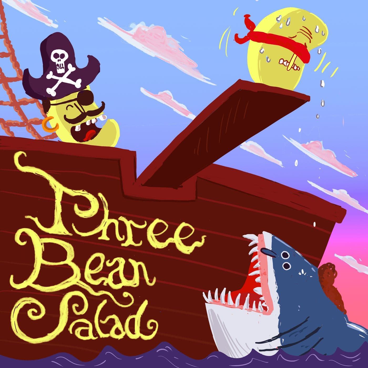 Pirates artwork