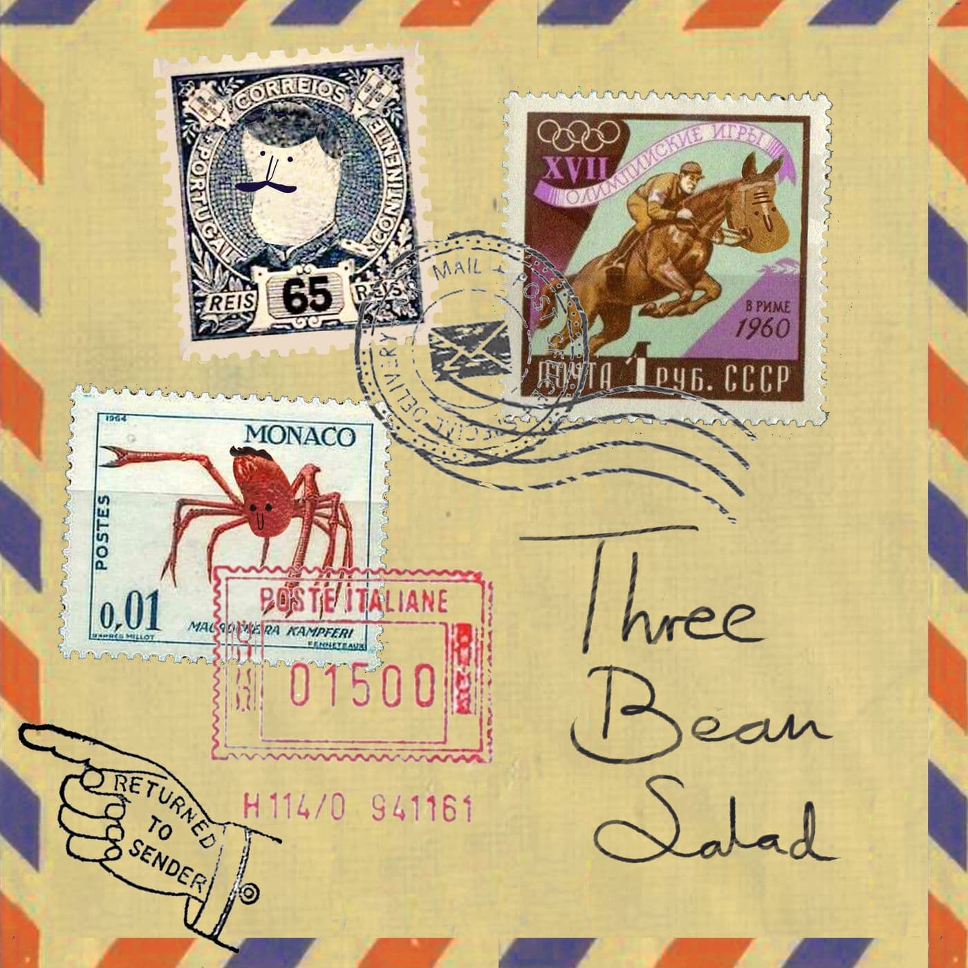 Mail artwork