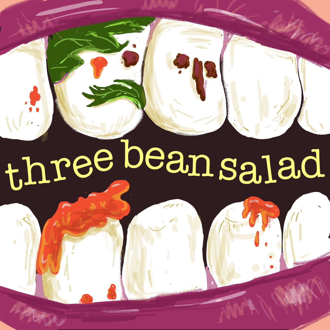 Teeth artwork