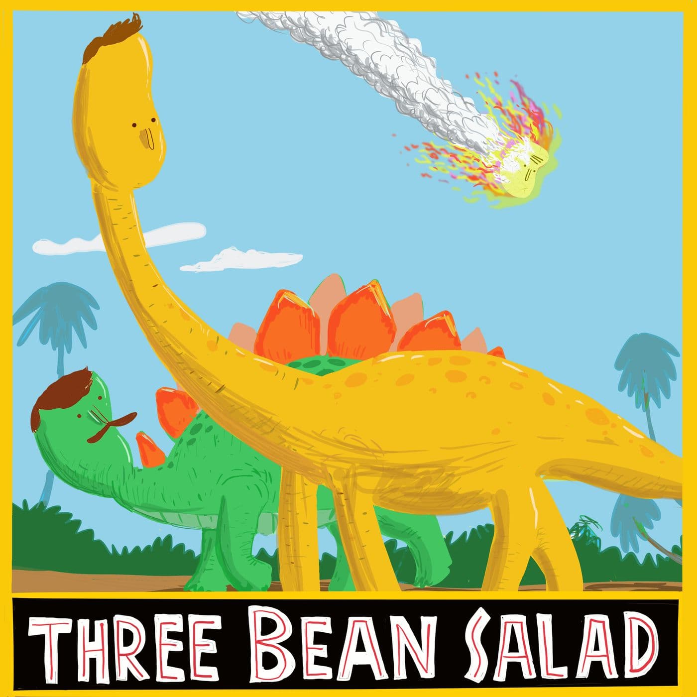 S4 E1 - Dinosaurs artwork