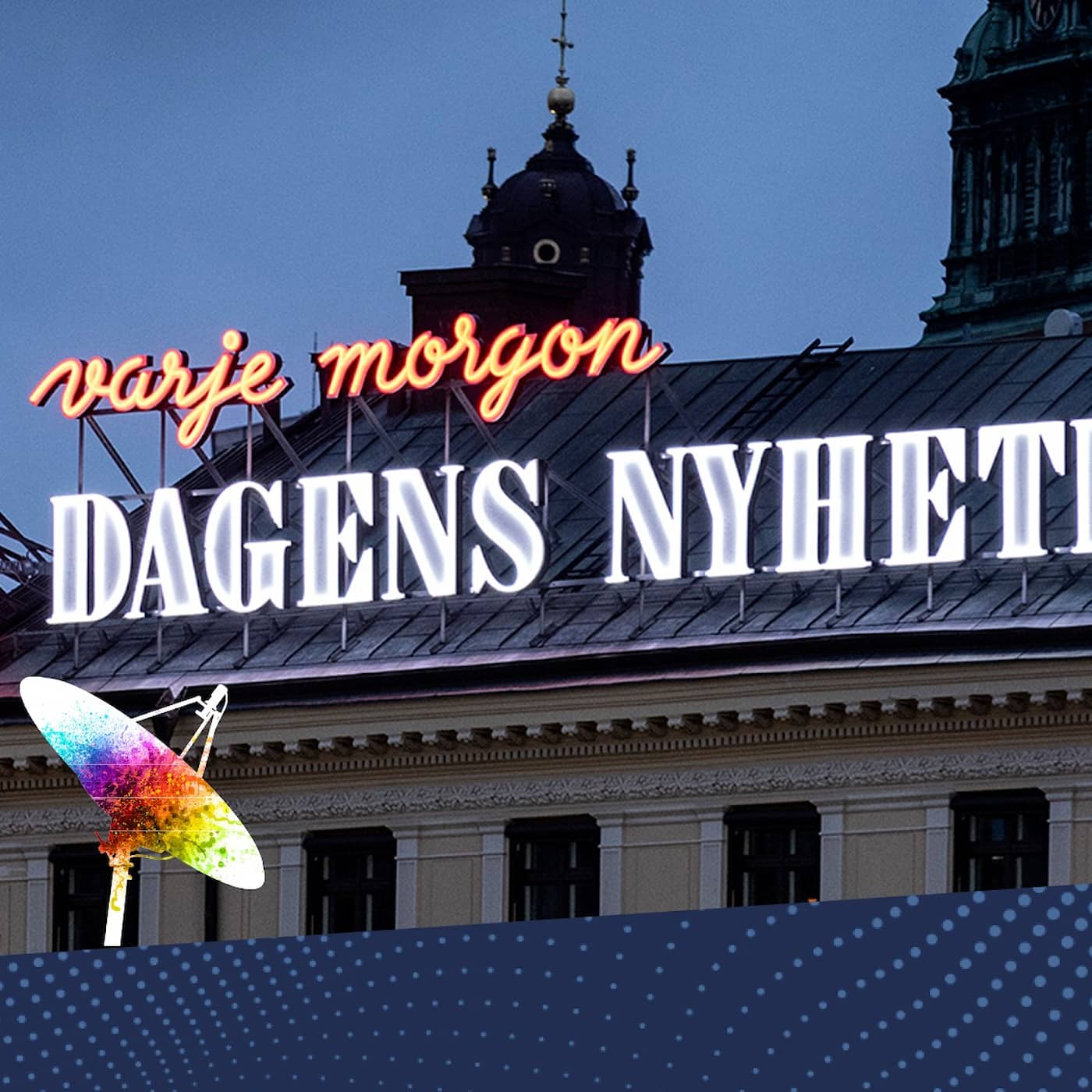 DN-artikel utelämnade sossekoppling artwork