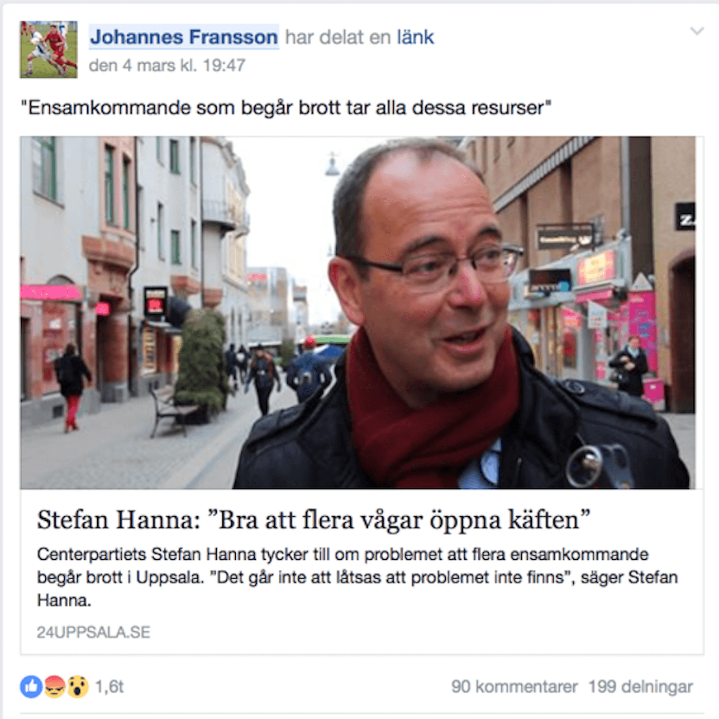 Kraftig klickjaktskritik och avslutat aprilskojande artwork