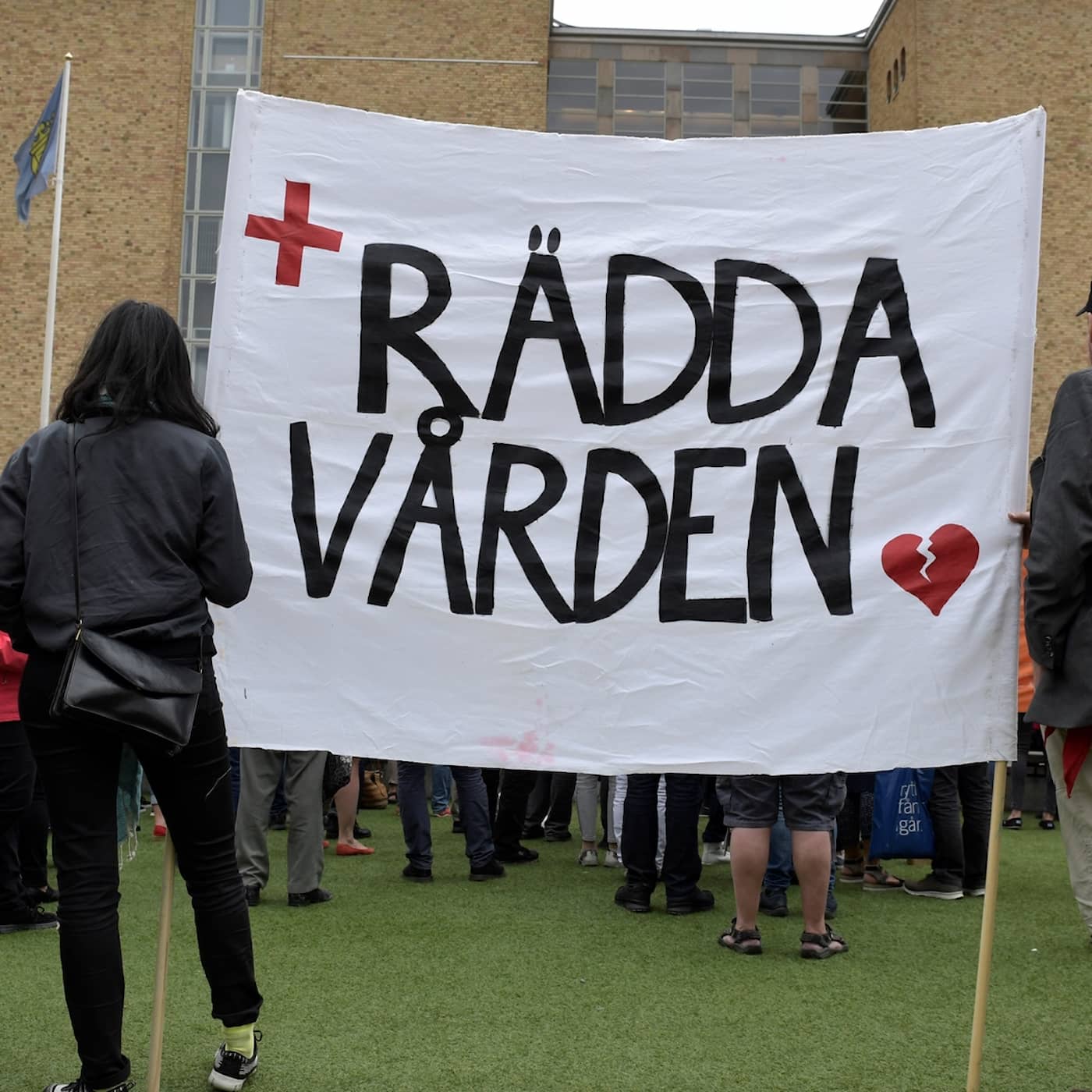 Undersköterska under SVT-lupp och överklagad Örebrofilm artwork