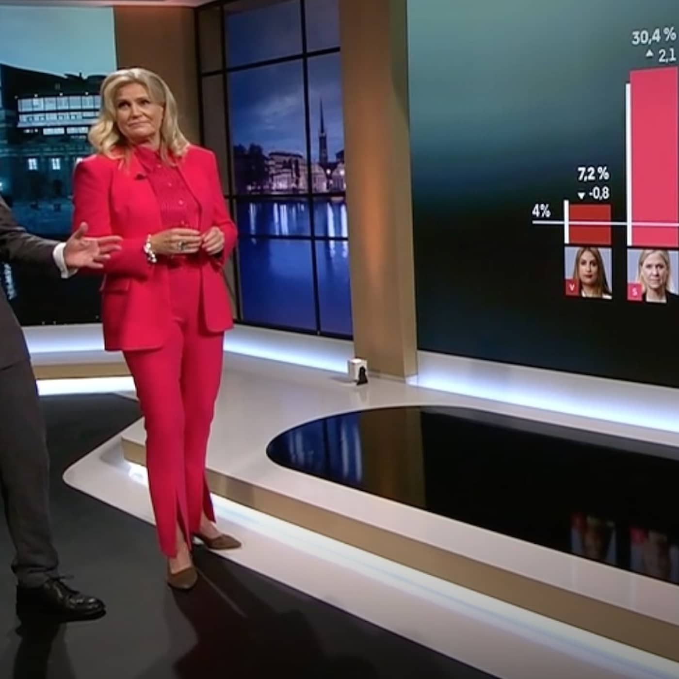 Underbevakad sjukvård och överbevakad opinion – valets journalistik under lupp artwork