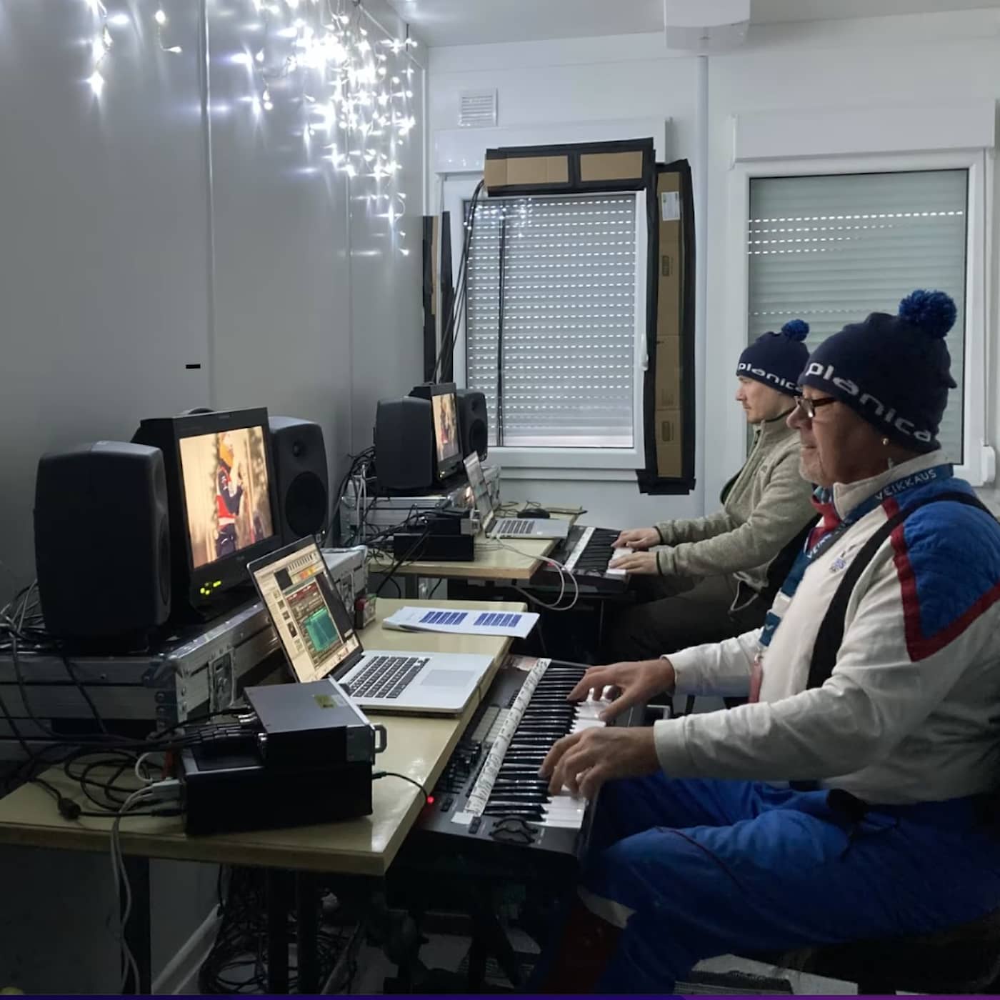 Hejdlöst haussande av egna aktier i DI-krönika, till botten med tunnelfilm och oäkta skidljud i tv artwork