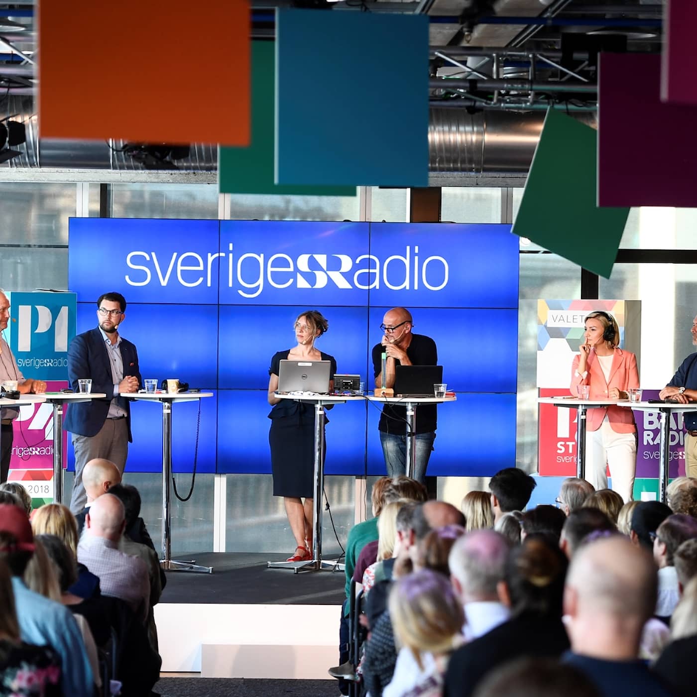 Hur har journalisterna skött valrörelsen och mediepolitiken 2022 – så blir det om vi vinner valet. Direkt från Kulturhuset i Stockholm. artwork